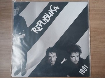 Republika - 1991 LP (white)