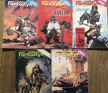 Miesięcznik fantastyka, Nowa fantastyka rok 1990