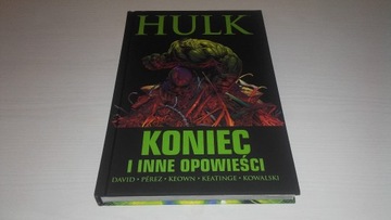 Hulk - Koniec i Inne Opowieści Twarda Oprawa 