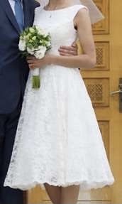 Suknia ślubna Audrey