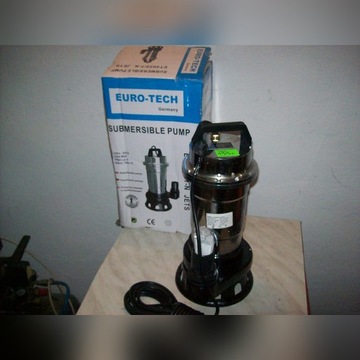 Pompa do szamba z rozdrabniaczem 3200watt 