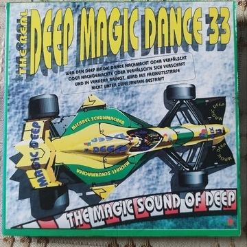 DEEP MAGIC DANCE 33 Eurodance Megamix