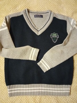 Sweter, sweterek chłopięcy 122-134