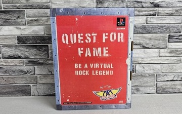 Sony Playstation Quest For Fame + V pick Aerosmith