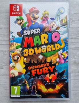 Super Mario 3D World + Bowser's Fury gra Switch