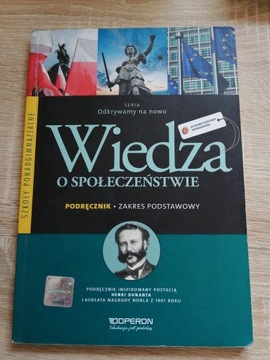 Wiedza o społeczeństwie, podręcznik, poziom podst