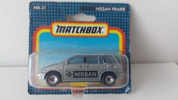 NISSAN PRAIRIE   MATCHBOX  1992