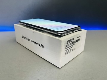 Smartfon Telefon Samsung A80 8/128GB Biały