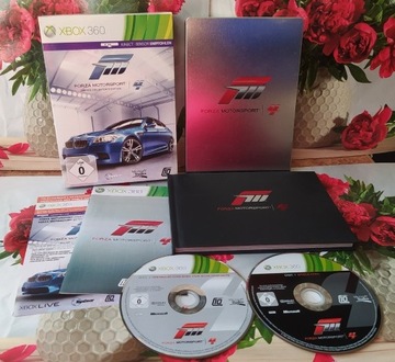 FORZA MOTORSPORT 4 LIMITED COLLECTOR'S STEELBOOK !