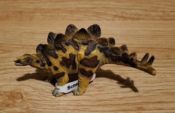 Schleich dinozaur stegozaur figurka unikat 2002