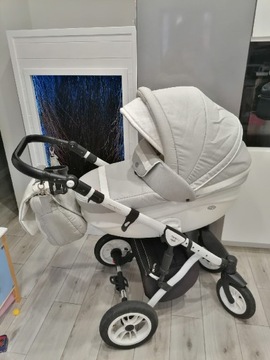 Wózek dziecięcy baby merc faster 2w1