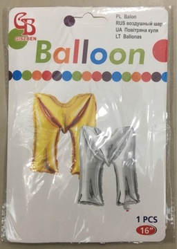 Balony litery na Hel 