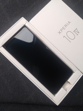 Smartfon Sony Xperia 10IV Black Dual Sim