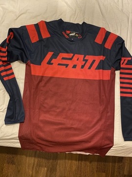 Leatt GPX Lite 4.5 jersey kolor Ink / Red moto