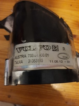 Klosz, obudowa lampa DRL, Volvo 31353110