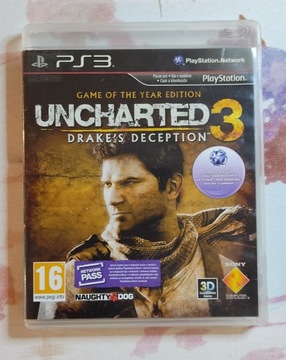 Uncharted 3: Drake's deception    PS3        goty