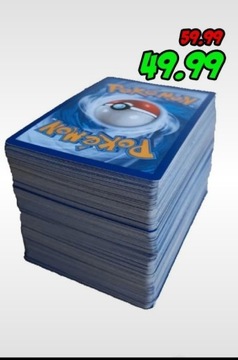 HIT! Karty pokemon 200 sztuk +GRATIS!