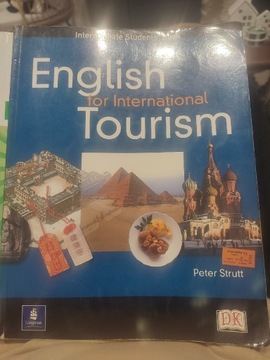 English for international tourism podręcznik