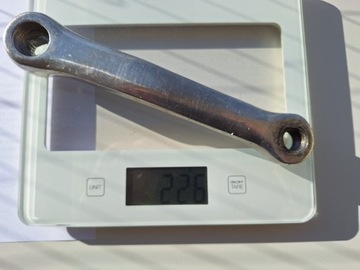 Korba Lewa Aluminium 172,5mm Kwadrat