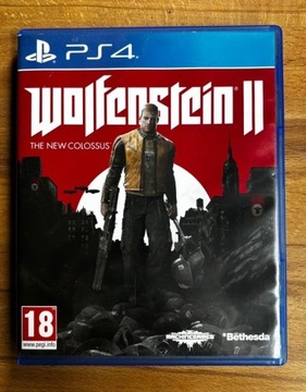 Wolfenstein II: The New Colossus PS4