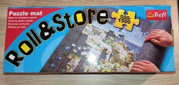 Trefl Roll&Store mata do układania puzzli