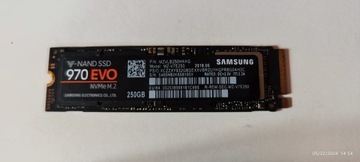 Samsung 970 EVO NVMe M.2 250 GB
