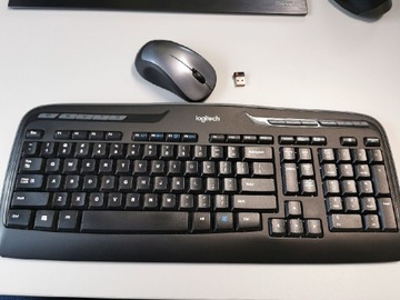 Klawiatura mysz bezprzewodowa logitech mk330