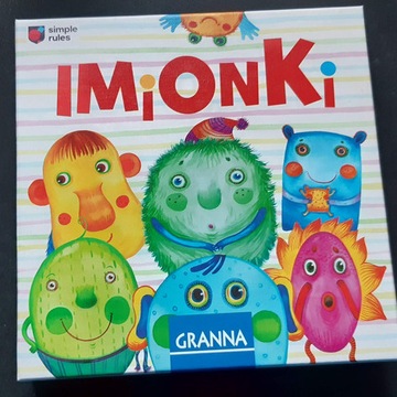 Gra Imionki. GRANNA