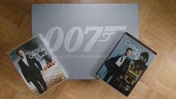 James Bond, kolekcja 40 DVD, PL
