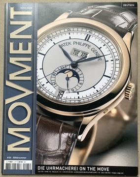 Swiss made Movement 2006 katalog z zegarkami