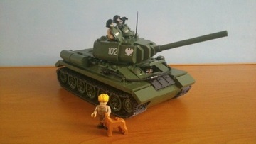 Cobi Small Army Czołg T-34/85 Rudy 102 2486