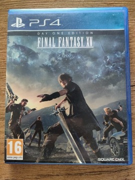 Final Fantasy XV Day One Edition PS4