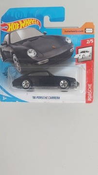 96 PORSCHE CARRERA   HOT WHEELS