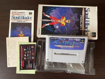 Soul Blazer (Blader) SNES / SF - ENG Tłumaczenie