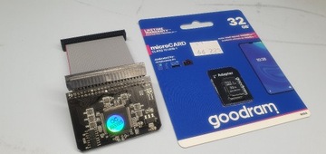 Amiga 600 Gry Adapter IDE44 Karta SD Gotowiec Gry