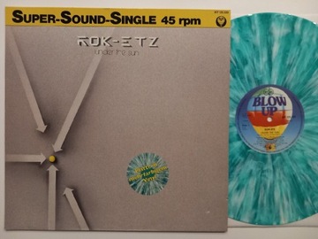 ROK - ETZ  - UNDER THE SUN -MAXI 12- WINYL SYNTH POP 