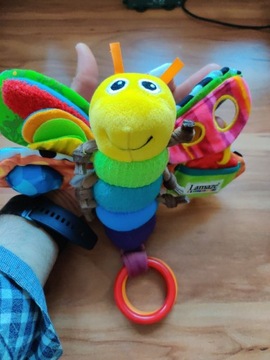Lamaze Freddie Motylek zabawka dla niemowląt