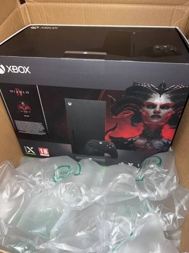 Konsola Xbox Series X 1TB edycja Diablo IV