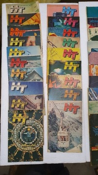 Horyzonty Techniki magazyn PRL Kolekcja 1977-1991