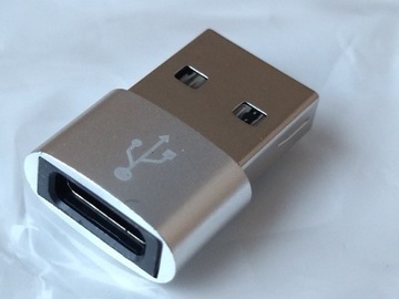 Przejściówka, adapter USB do USB-C 