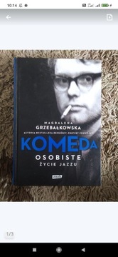 M. Grzebałkowska Komeda osobiste życie jazzu 