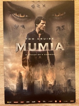 Mumia - ulotka z kina