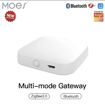 Bramka multimode Tuya Zigbee WiFi+Bluetooth Moes