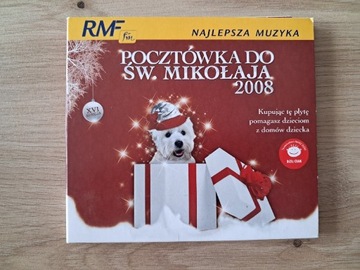 Pocztówka Do Świętego Mikołaja 2008 - RMF FM - CD