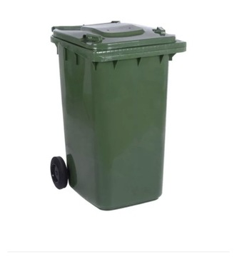 Pojemnik na odpady zielone 240l