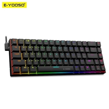 Klawiatura mechaniczna RGB E-YOOSO Z686