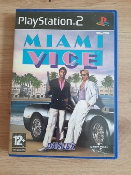 Miami Vice gra na konsolę PS2