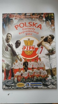 Kolekcja Medali Polska Gwiazdy Reprezentacji 2002