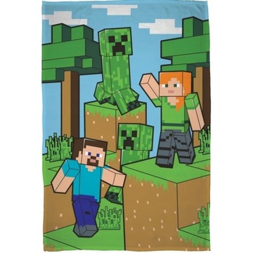 KOC DZIECIĘCY MINECRAFT 100X150 SUPER HIT