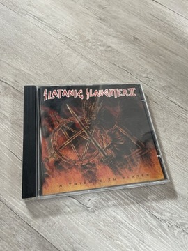 Slatanic Slaughter II A Tribute To Slayer CD